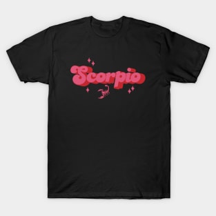 Scorpio | Scorpio Girl T-Shirt